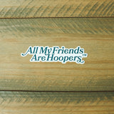 Hoopy Sticker