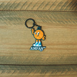 Hoopy Keychain