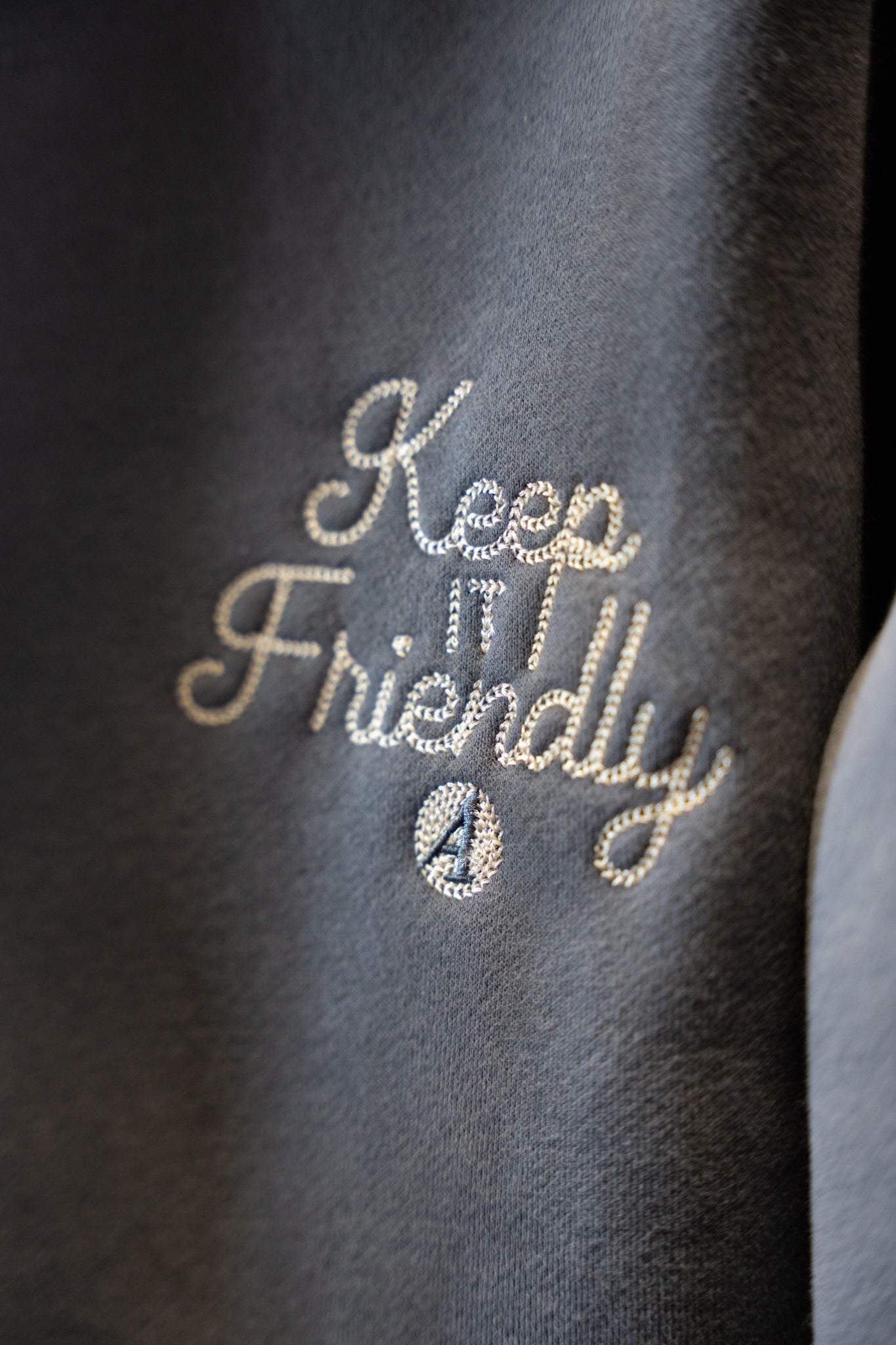 Chain Stitch Friendly Hoodie