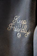 Chain Stitch Friendly Hoodie