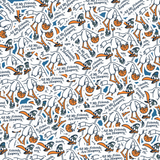 Louey Bird Sticker