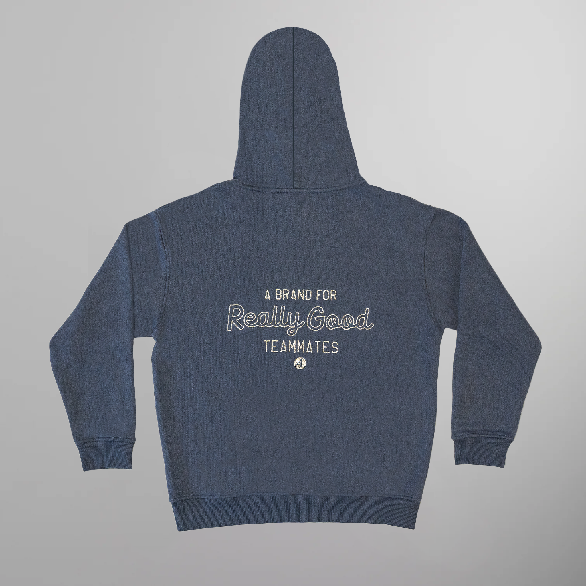 Chain Stitch Friendly Hoodie