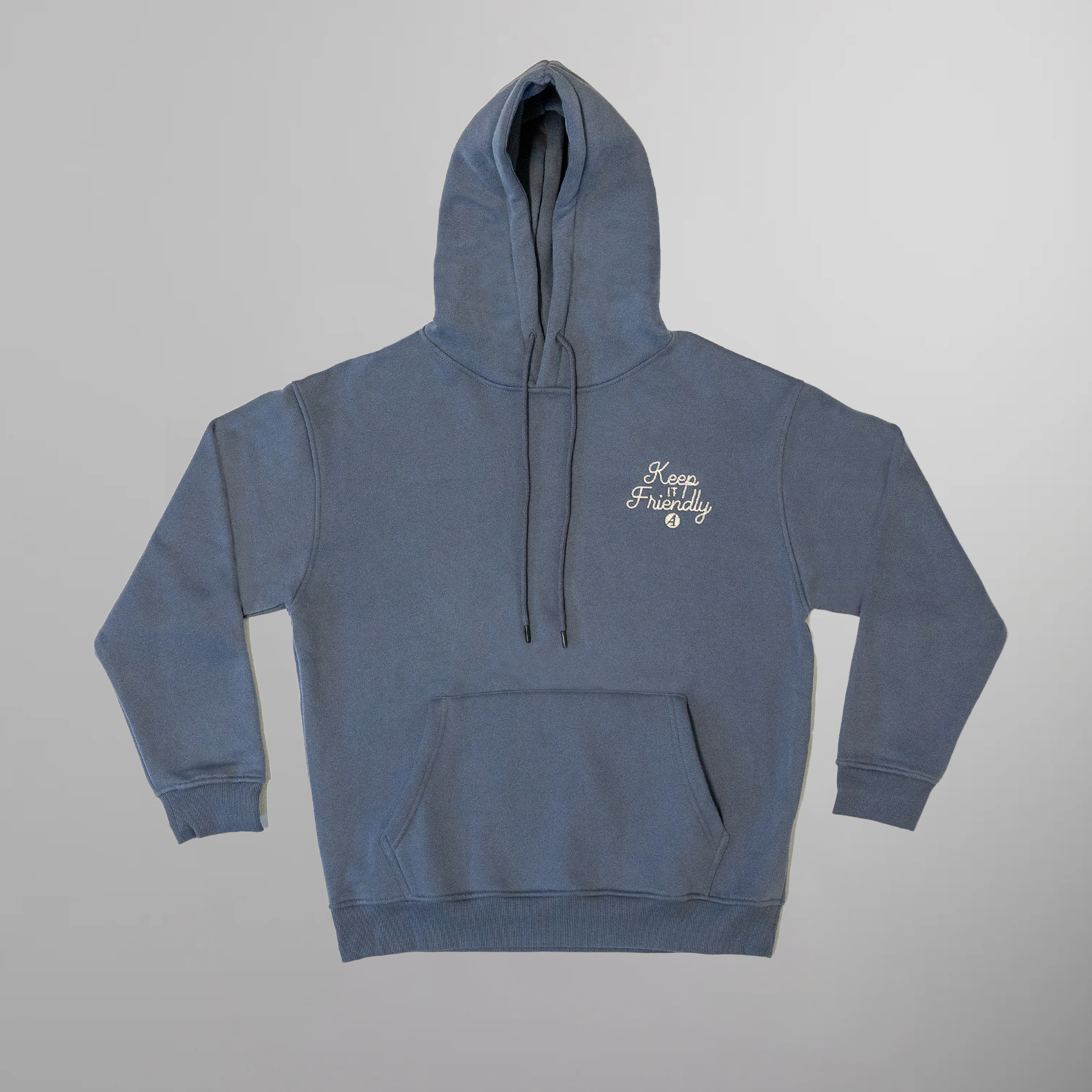 Chain Stitch Friendly Hoodie