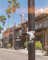 Louey Bird Sticker