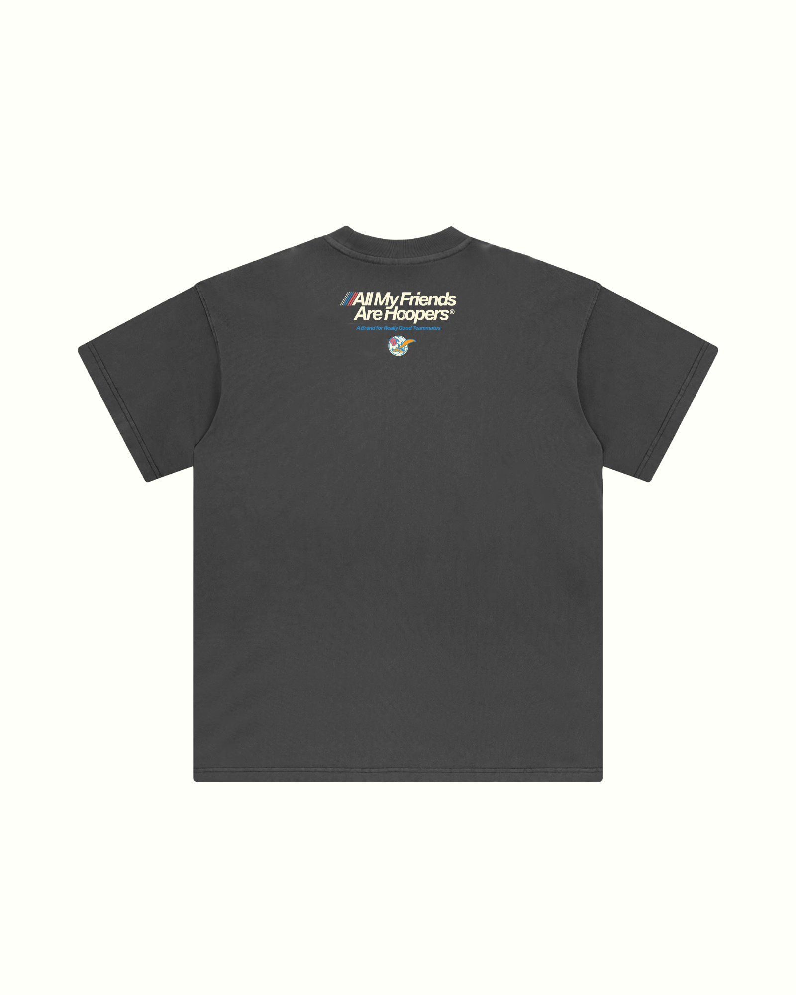 Vintage Charcoal Hooper Tee