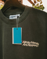 Vintage Charcoal Hooper Tee