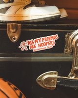 Red Hoopy Sticker
