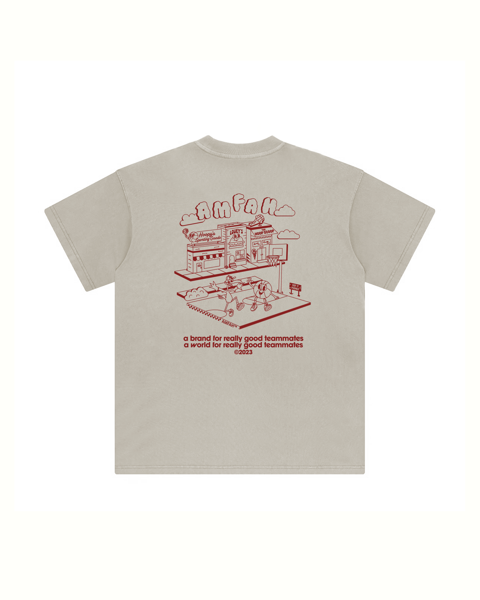 World for Good Teammates Tee