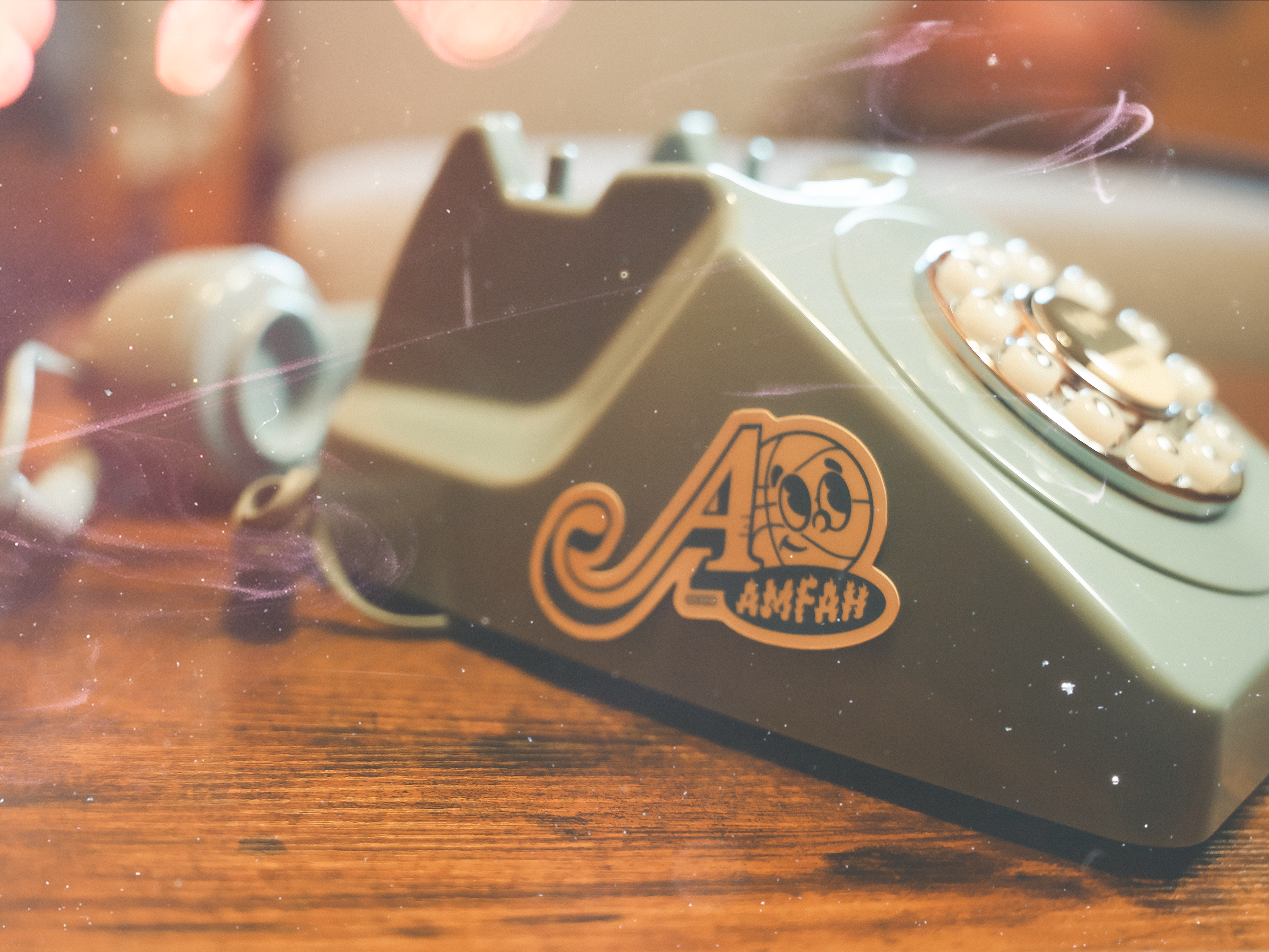 Sky Blue Hoopy Sticker